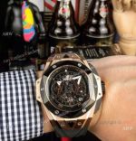 New Hublot Big Bang SANG BLEU II Watches Rose Gold Black Bezel_th.jpg